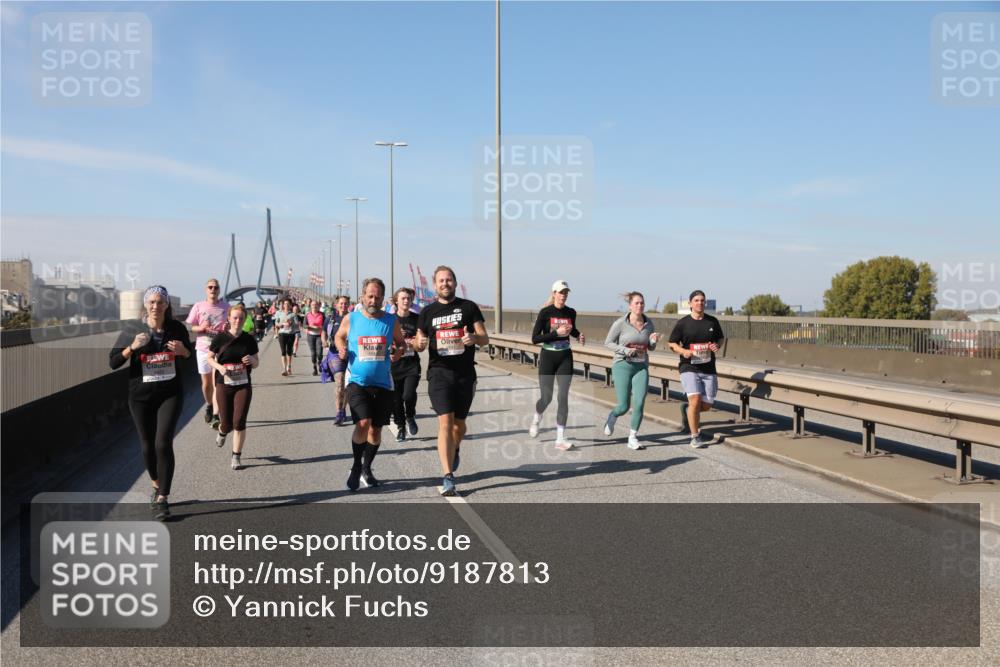 03.10.2025 - Köhlbrandbrückenlauf Yannick Fuchs http://msf.ph/oto/9187813 03.10.2025 12:07:07 Position 3  meine-sportfotos.de