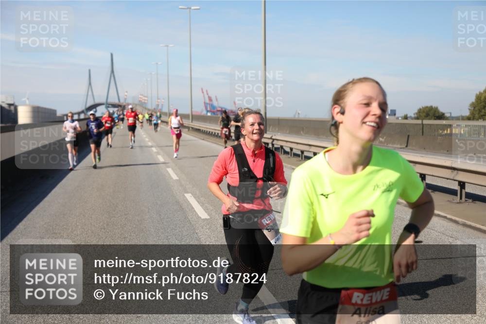 03.10.2025 - Köhlbrandbrückenlauf Yannick Fuchs http://msf.ph/oto/9187824 03.10.2025 11:46:34 Position 3  meine-sportfotos.de
