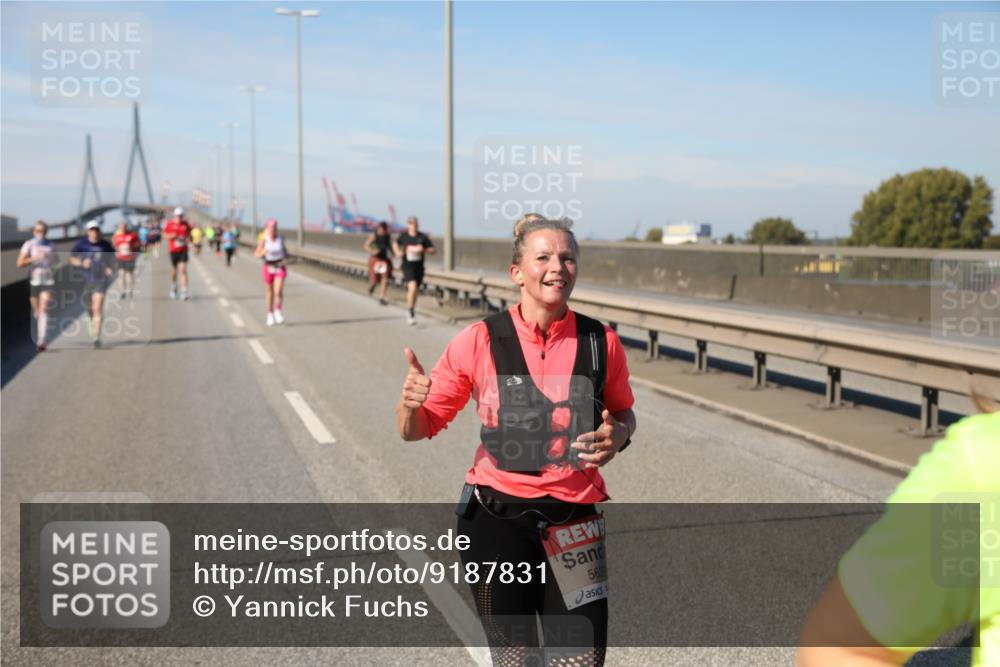03.10.2025 - Köhlbrandbrückenlauf Yannick Fuchs http://msf.ph/oto/9187831 03.10.2025 11:46:34 Position 3 5639 meine-sportfotos.de