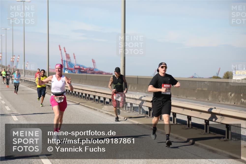 03.10.2025 - Köhlbrandbrückenlauf Yannick Fuchs http://msf.ph/oto/9187861 03.10.2025 11:46:36 Position 3  meine-sportfotos.de