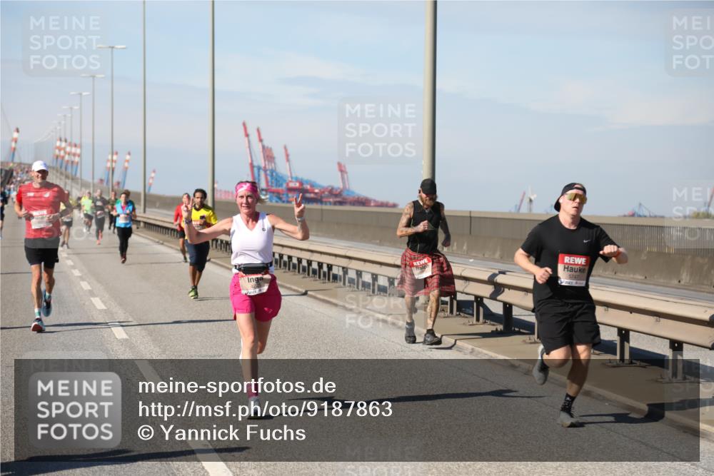 03.10.2025 - Köhlbrandbrückenlauf Yannick Fuchs http://msf.ph/oto/9187863 03.10.2025 11:46:36 Position 3  meine-sportfotos.de