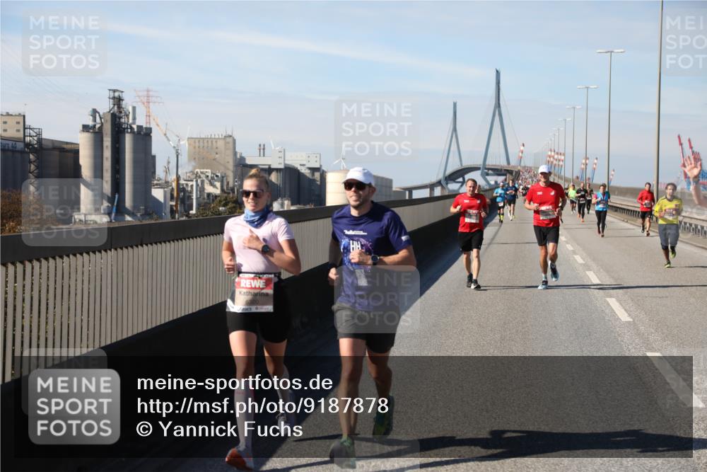 03.10.2025 - Köhlbrandbrückenlauf Yannick Fuchs http://msf.ph/oto/9187878 03.10.2025 11:46:37 Position 3 6320 meine-sportfotos.de