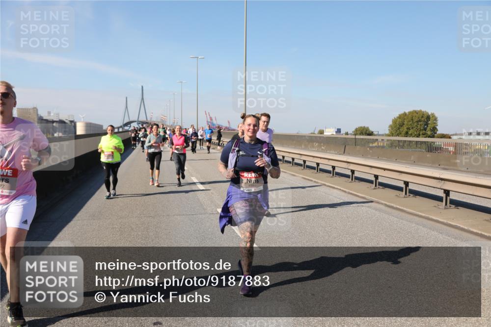 03.10.2025 - Köhlbrandbrückenlauf Yannick Fuchs http://msf.ph/oto/9187883 03.10.2025 12:07:11 Position 3 77, 4355 meine-sportfotos.de