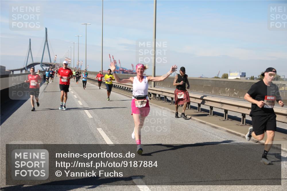 03.10.2025 - Köhlbrandbrückenlauf Yannick Fuchs http://msf.ph/oto/9187884 03.10.2025 11:46:37 Position 3  meine-sportfotos.de