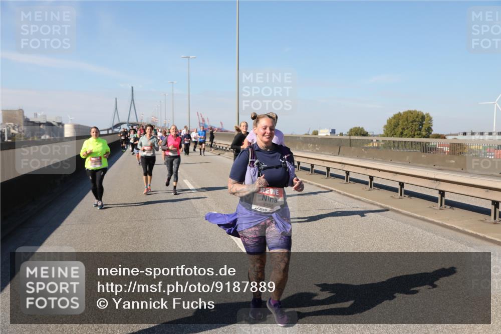 03.10.2025 - Köhlbrandbrückenlauf Yannick Fuchs http://msf.ph/oto/9187889 03.10.2025 12:07:11 Position 3 4355 meine-sportfotos.de