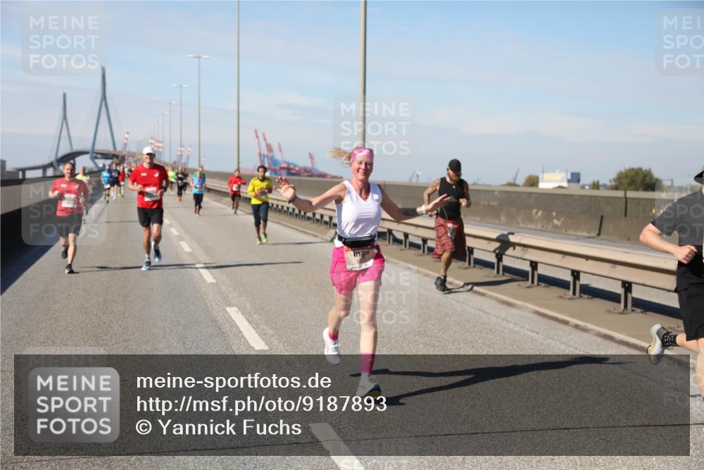 03.10.2025 - Köhlbrandbrückenlauf Yannick Fuchs http://msf.ph/oto/9187893 03.10.2025 11:46:38 Position 3  meine-sportfotos.de
