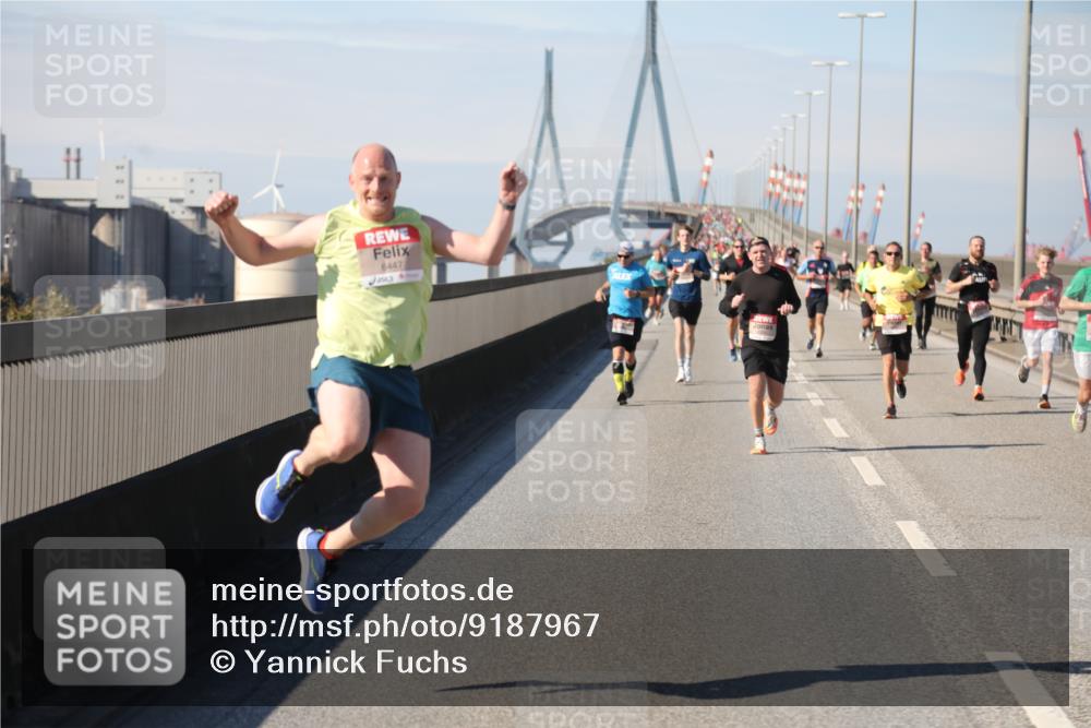 03.10.2025 - Köhlbrandbrückenlauf Yannick Fuchs http://msf.ph/oto/9187967 03.10.2025 11:46:44 Position 3 6447 meine-sportfotos.de