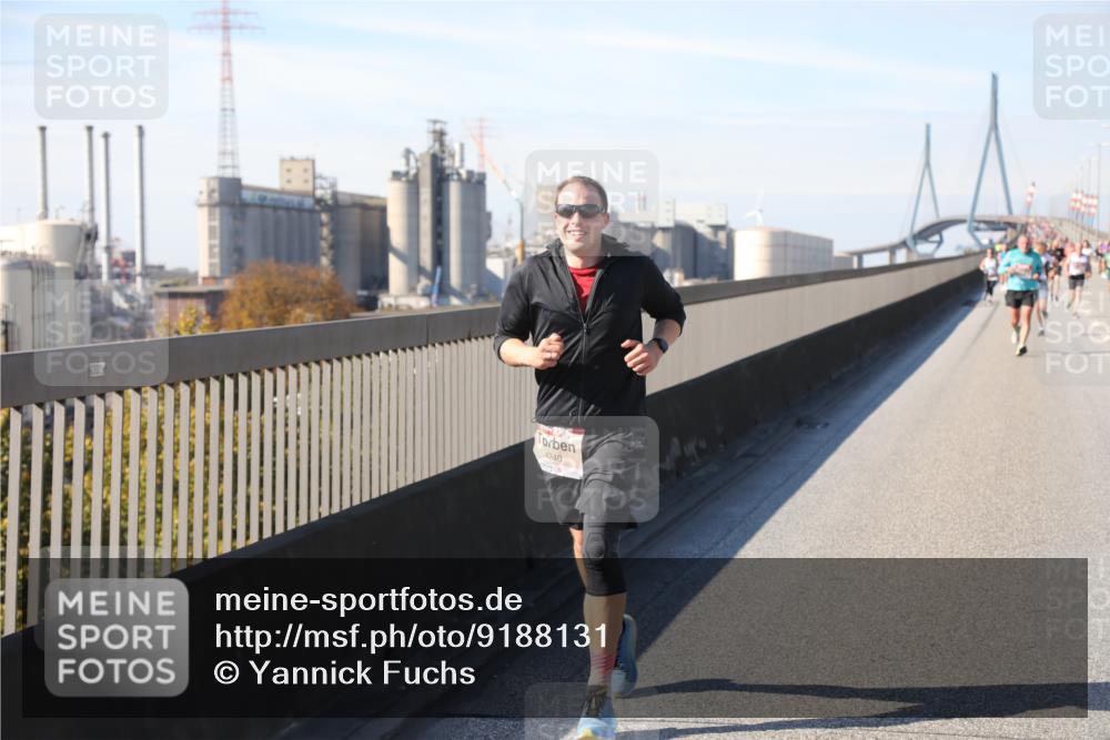 03.10.2025 - Köhlbrandbrückenlauf Yannick Fuchs http://msf.ph/oto/9188131 03.10.2025 11:46:57 Position 3 4240 meine-sportfotos.de