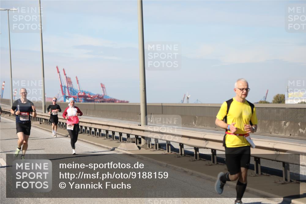 03.10.2025 - Köhlbrandbrückenlauf Yannick Fuchs http://msf.ph/oto/9188159 03.10.2025 11:46:59 Position 3  meine-sportfotos.de