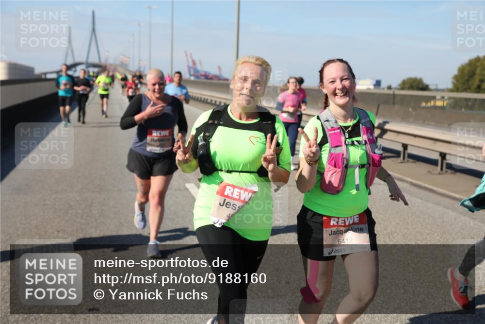 03.10.2025 - Köhlbrandbrückenlauf Yannick Fuchs http://msf.ph/oto/9188160 03.10.2025 12:07:28 Position 3 4, 6412 meine-sportfotos.de