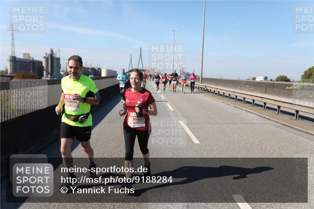 03.10.2025 - Köhlbrandbrückenlauf Yannick Fuchs http://msf.ph/oto/9188284 03.10.2025 12:07:37 Position 3 5120, 5119 meine-sportfotos.de