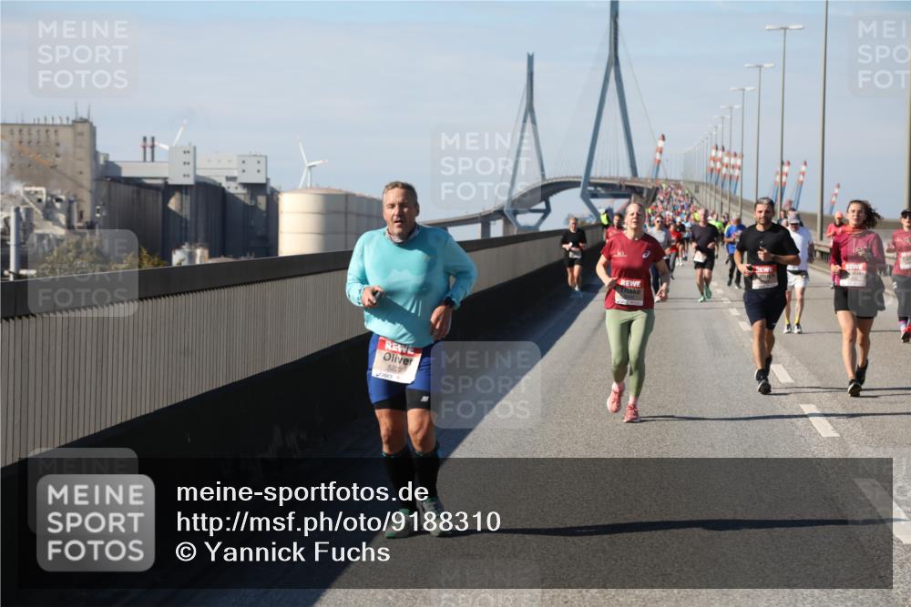 03.10.2025 - Köhlbrandbrückenlauf Yannick Fuchs http://msf.ph/oto/9188310 03.10.2025 12:07:38 Position 3 5222 meine-sportfotos.de