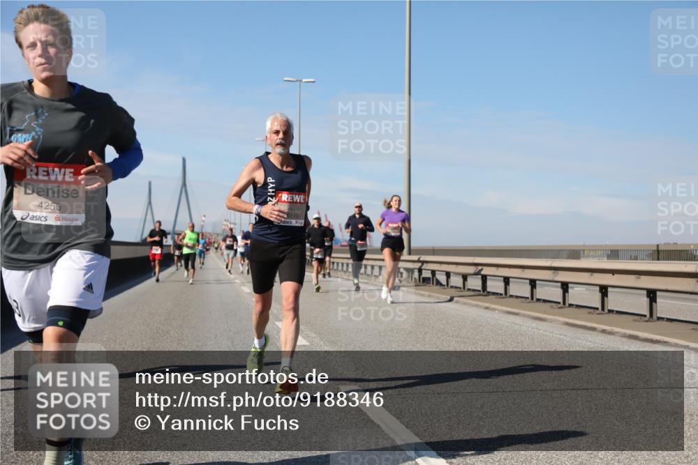 03.10.2025 - Köhlbrandbrückenlauf Yannick Fuchs http://msf.ph/oto/9188346 03.10.2025 11:47:19 Position 3 4256, 6770 meine-sportfotos.de