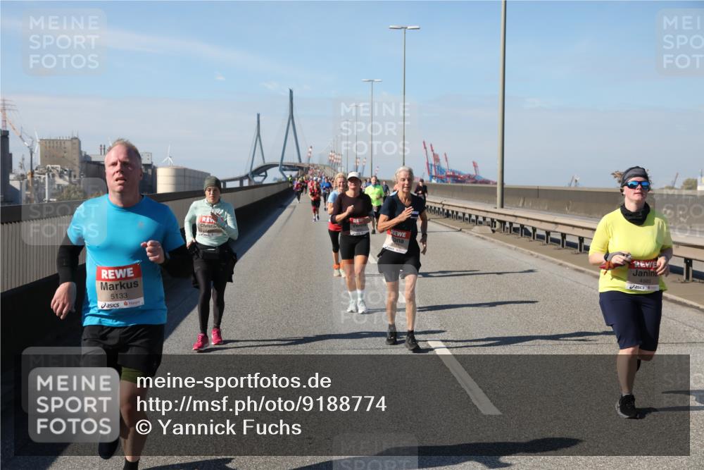 03.10.2025 - Köhlbrandbrückenlauf Yannick Fuchs http://msf.ph/oto/9188774 03.10.2025 12:08:09 Position 3 5133, 4985 meine-sportfotos.de