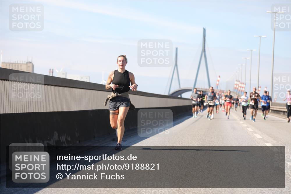 03.10.2025 - Köhlbrandbrückenlauf Yannick Fuchs http://msf.ph/oto/9188821 03.10.2025 11:48:10 Position 3  meine-sportfotos.de