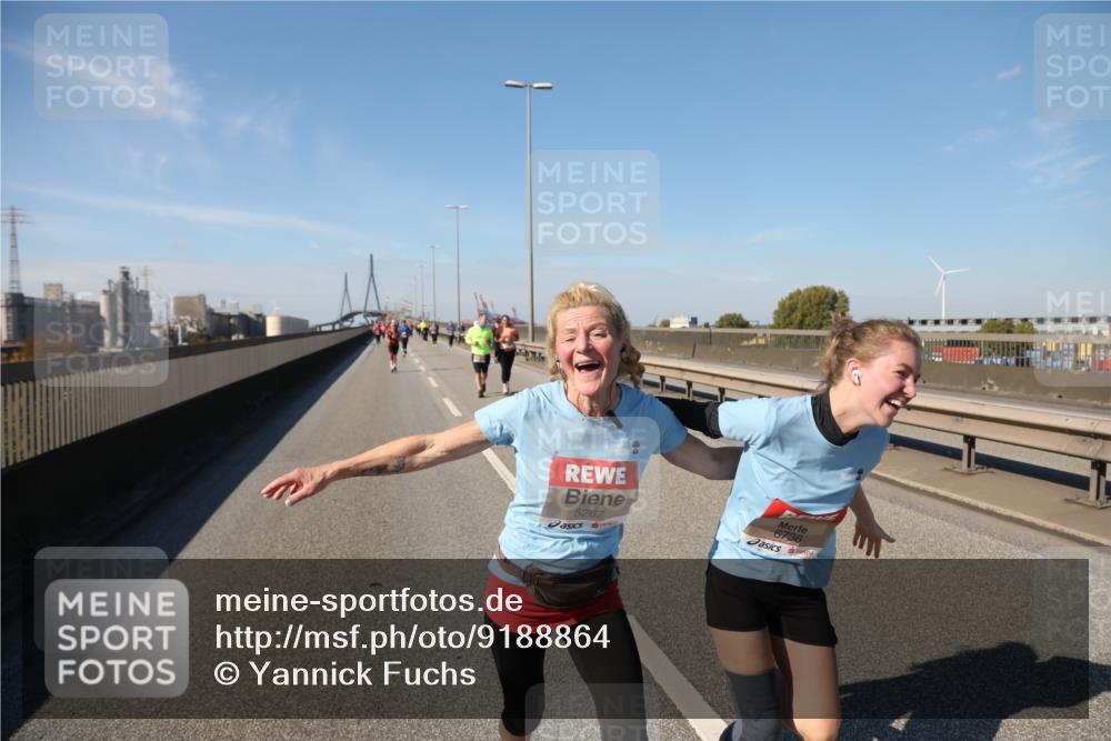 03.10.2025 - Köhlbrandbrückenlauf Yannick Fuchs http://msf.ph/oto/9188864 03.10.2025 12:08:15 Position 3 5267, 6736 meine-sportfotos.de