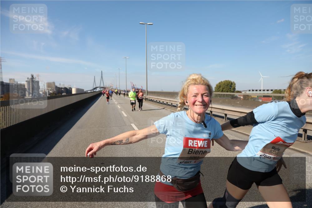 03.10.2025 - Köhlbrandbrückenlauf Yannick Fuchs http://msf.ph/oto/9188868 03.10.2025 12:08:15 Position 3 5267, 6736 meine-sportfotos.de