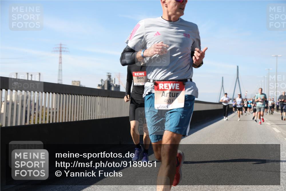 03.10.2025 - Köhlbrandbrückenlauf Yannick Fuchs http://msf.ph/oto/9189051 03.10.2025 11:48:30 Position 3 6193, 4831 meine-sportfotos.de