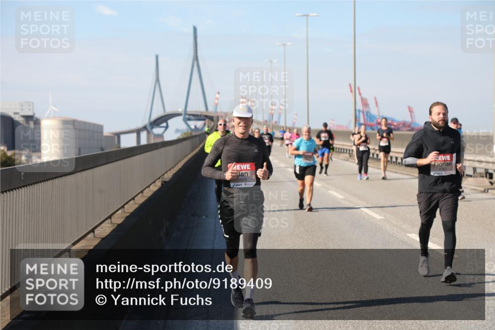 03.10.2025 - Köhlbrandbrückenlauf Yannick Fuchs http://msf.ph/oto/9189409 03.10.2025 12:09:05 Position 3 5923, 4767 meine-sportfotos.de