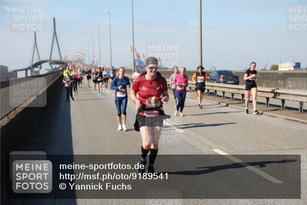 03.10.2025 - Köhlbrandbrückenlauf Yannick Fuchs http://msf.ph/oto/9189541 03.10.2025 12:09:19 Position 3  meine-sportfotos.de