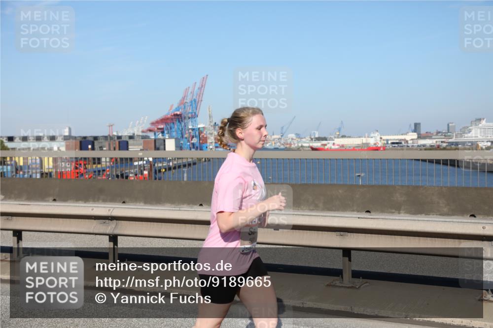 03.10.2025 - Köhlbrandbrückenlauf Yannick Fuchs http://msf.ph/oto/9189665 03.10.2025 12:09:30 Position 3 583 meine-sportfotos.de