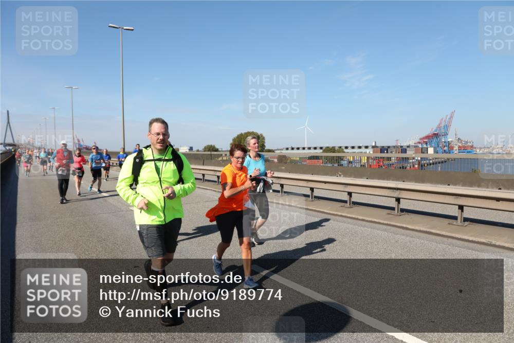 03.10.2025 - Köhlbrandbrückenlauf Yannick Fuchs http://msf.ph/oto/9189774 03.10.2025 12:09:36 Position 3  meine-sportfotos.de