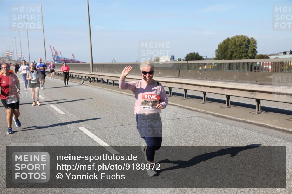 03.10.2025 - Köhlbrandbrückenlauf Yannick Fuchs http://msf.ph/oto/9189972 03.10.2025 12:09:50 Position 3 523 meine-sportfotos.de