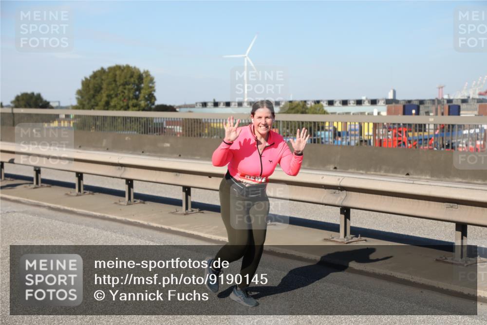 03.10.2025 - Köhlbrandbrückenlauf Yannick Fuchs http://msf.ph/oto/9190145 03.10.2025 12:10:00 Position 3  meine-sportfotos.de
