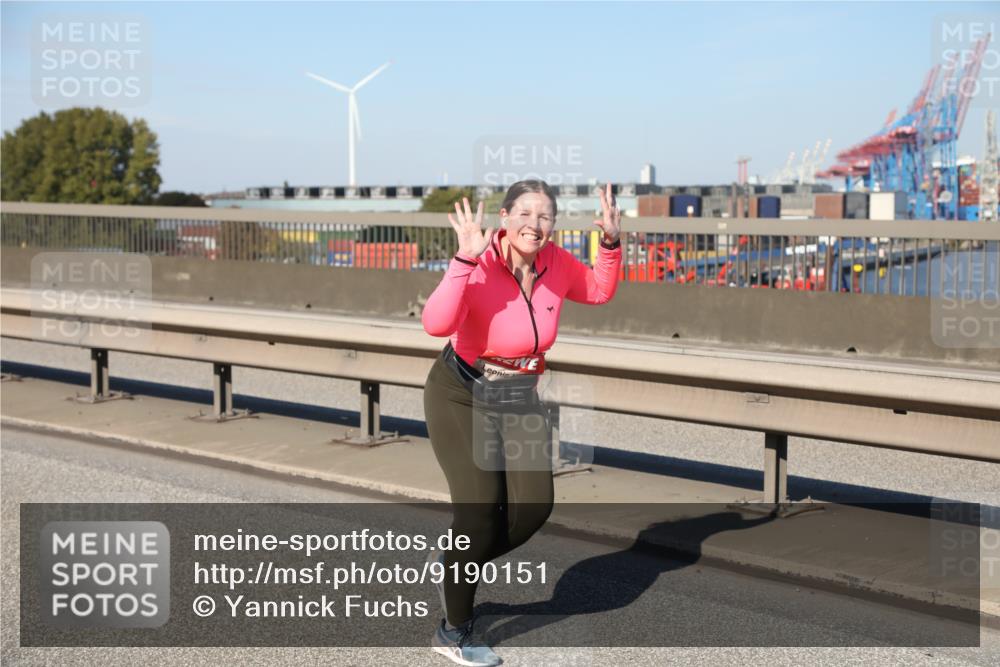 03.10.2025 - Köhlbrandbrückenlauf Yannick Fuchs http://msf.ph/oto/9190151 03.10.2025 12:10:01 Position 3  meine-sportfotos.de