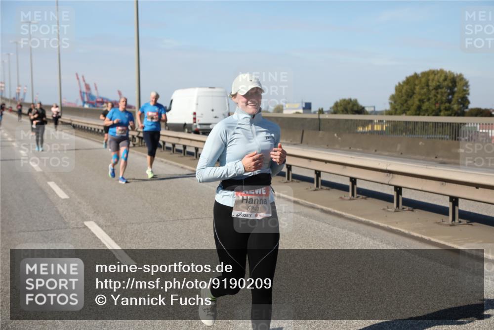 03.10.2025 - Köhlbrandbrückenlauf Yannick Fuchs http://msf.ph/oto/9190209 03.10.2025 12:10:04 Position 3 5741 meine-sportfotos.de