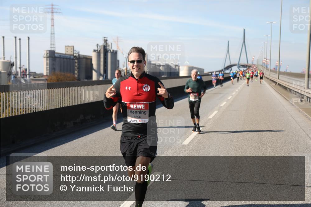 03.10.2025 - Köhlbrandbrückenlauf Yannick Fuchs http://msf.ph/oto/9190212 03.10.2025 11:50:09 Position 3 6696 meine-sportfotos.de