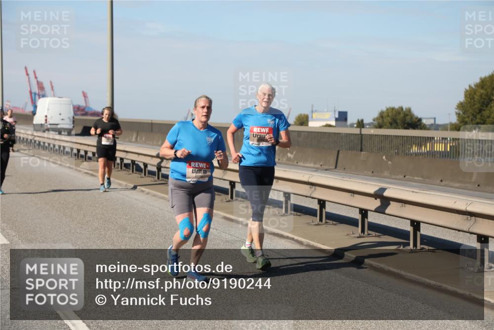 03.10.2025 - Köhlbrandbrückenlauf Yannick Fuchs http://msf.ph/oto/9190244 03.10.2025 12:10:07 Position 3 609 meine-sportfotos.de