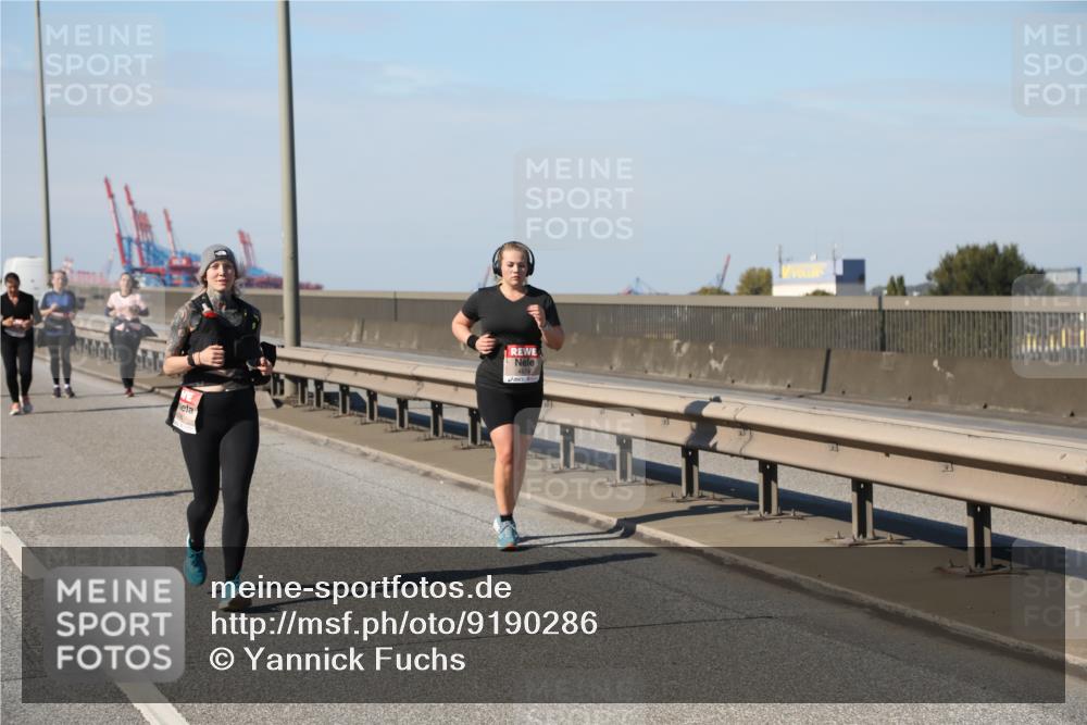 03.10.2025 - Köhlbrandbrückenlauf Yannick Fuchs http://msf.ph/oto/9190286 03.10.2025 12:10:10 Position 3  meine-sportfotos.de