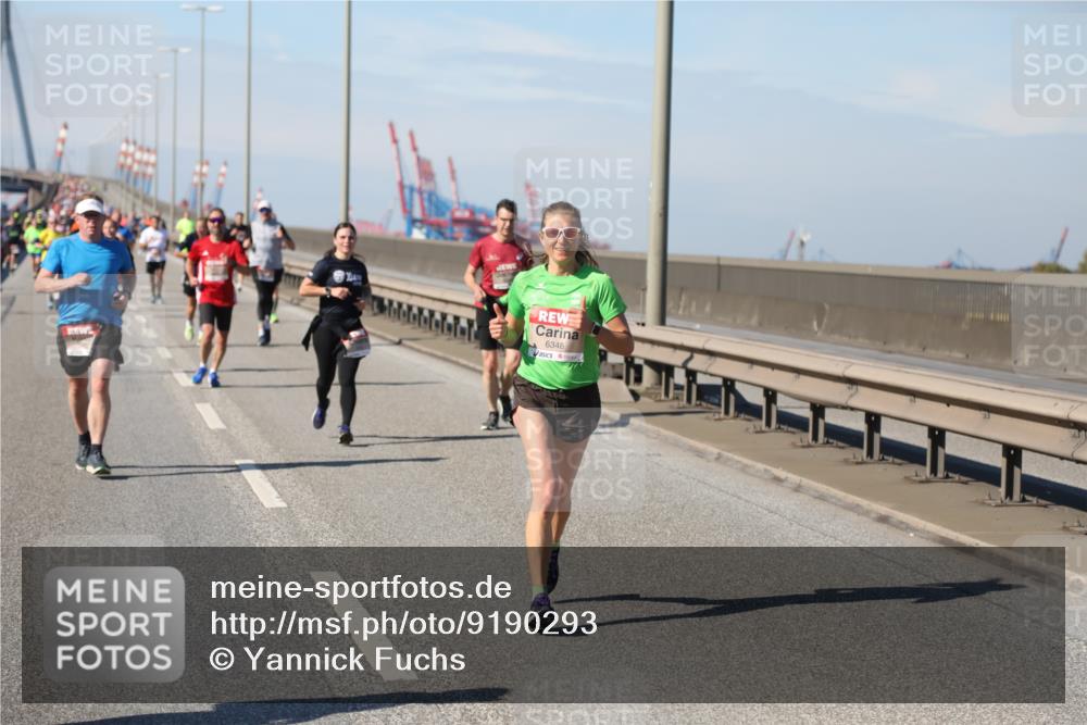 03.10.2025 - Köhlbrandbrückenlauf Yannick Fuchs http://msf.ph/oto/9190293 03.10.2025 11:50:22 Position 3 6348 meine-sportfotos.de