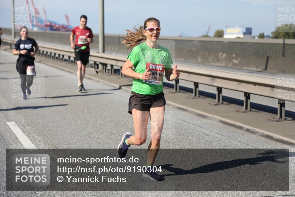 03.10.2025 - Köhlbrandbrückenlauf Yannick Fuchs http://msf.ph/oto/9190304 03.10.2025 11:50:23 Position 3 6348 meine-sportfotos.de