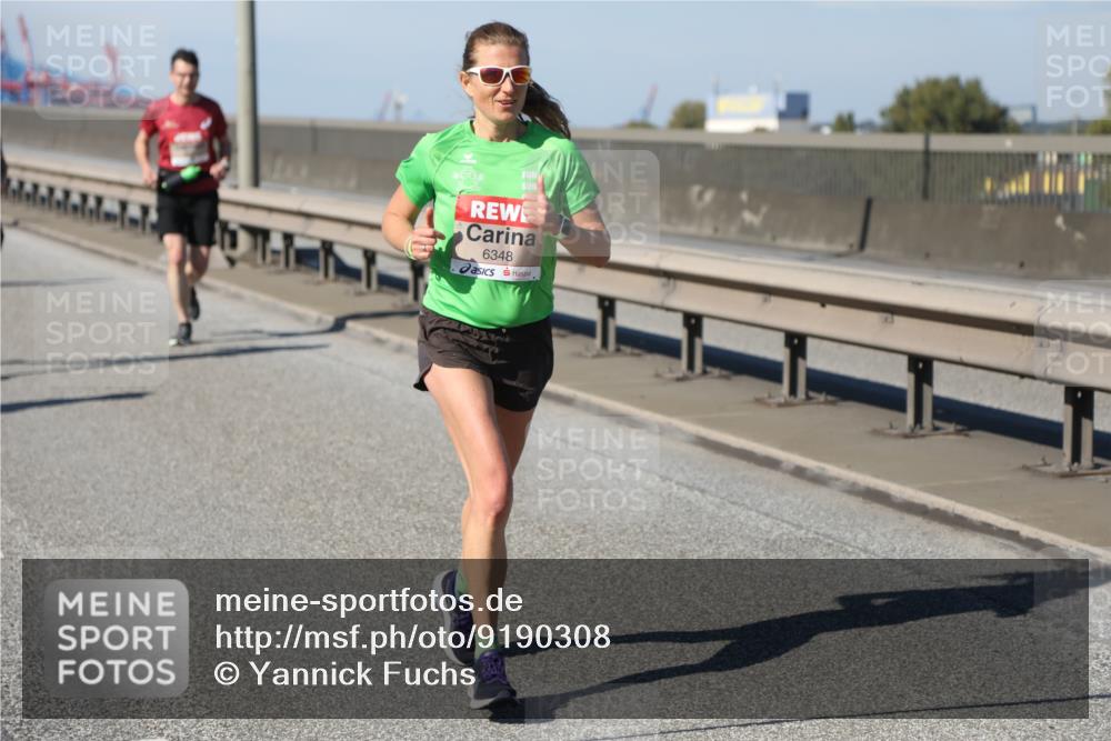 03.10.2025 - Köhlbrandbrückenlauf Yannick Fuchs http://msf.ph/oto/9190308 03.10.2025 11:50:23 Position 3 6348 meine-sportfotos.de