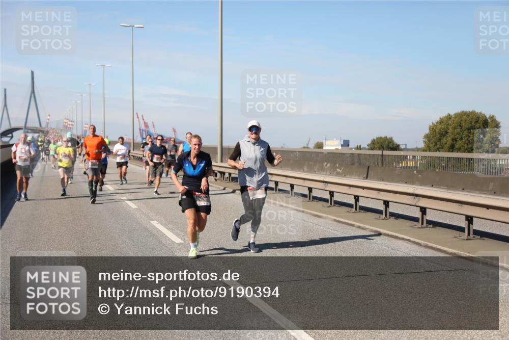 03.10.2025 - Köhlbrandbrückenlauf Yannick Fuchs http://msf.ph/oto/9190394 03.10.2025 11:50:31 Position 3  meine-sportfotos.de