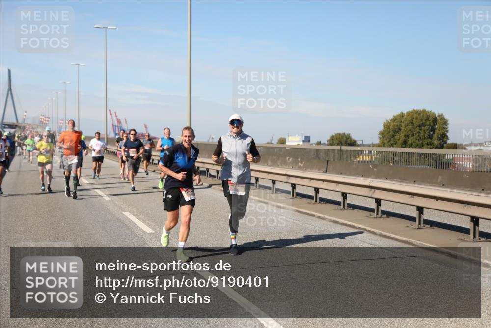 03.10.2025 - Köhlbrandbrückenlauf Yannick Fuchs http://msf.ph/oto/9190401 03.10.2025 11:50:32 Position 3  meine-sportfotos.de