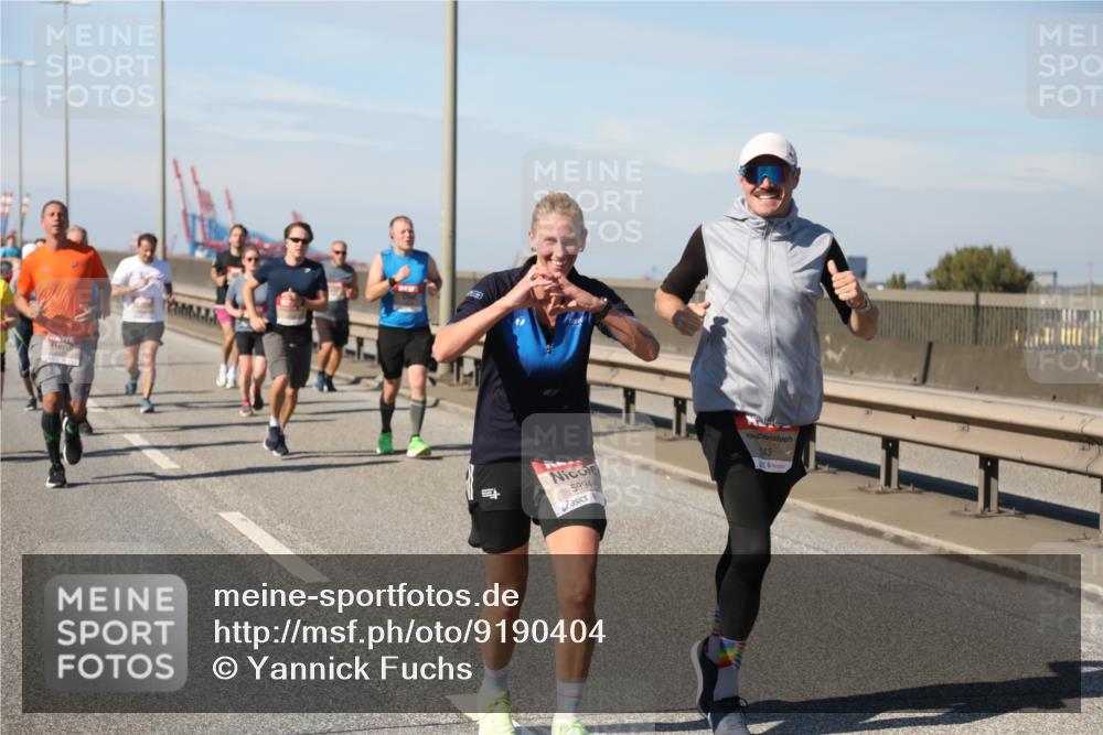03.10.2025 - Köhlbrandbrückenlauf Yannick Fuchs http://msf.ph/oto/9190404 03.10.2025 11:50:32 Position 3 5994, 43 meine-sportfotos.de