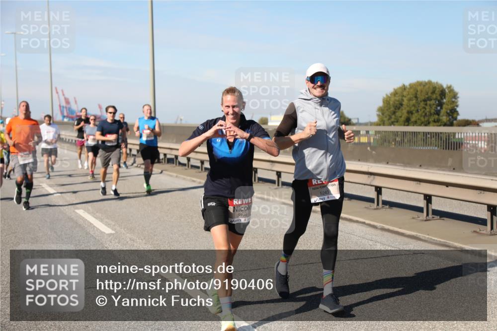 03.10.2025 - Köhlbrandbrückenlauf Yannick Fuchs http://msf.ph/oto/9190406 03.10.2025 11:50:33 Position 3 5994, 5243 meine-sportfotos.de