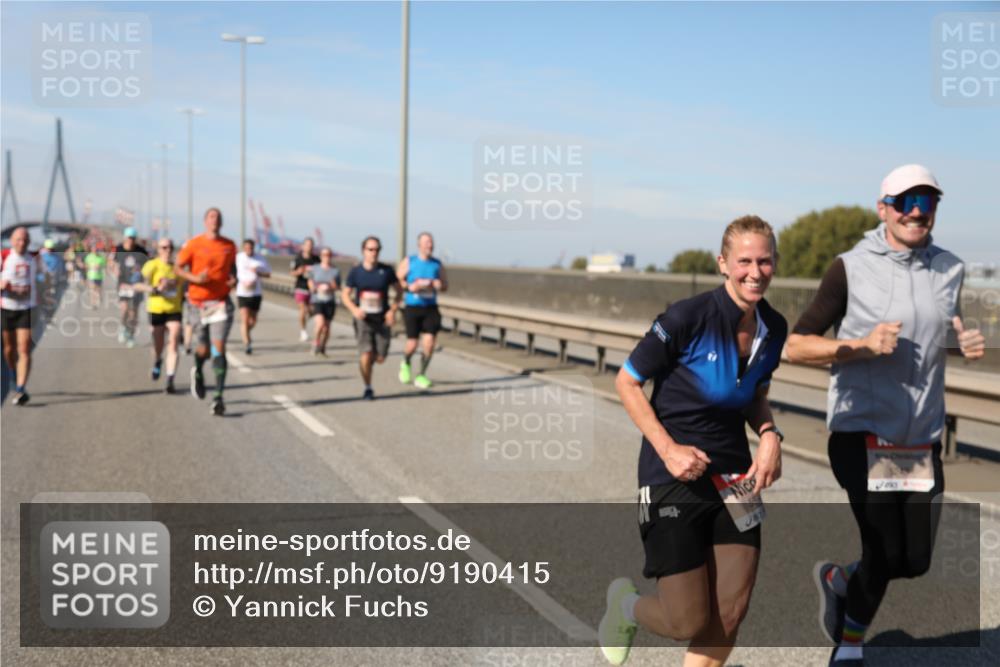 03.10.2025 - Köhlbrandbrückenlauf Yannick Fuchs http://msf.ph/oto/9190415 03.10.2025 11:50:33 Position 3  meine-sportfotos.de