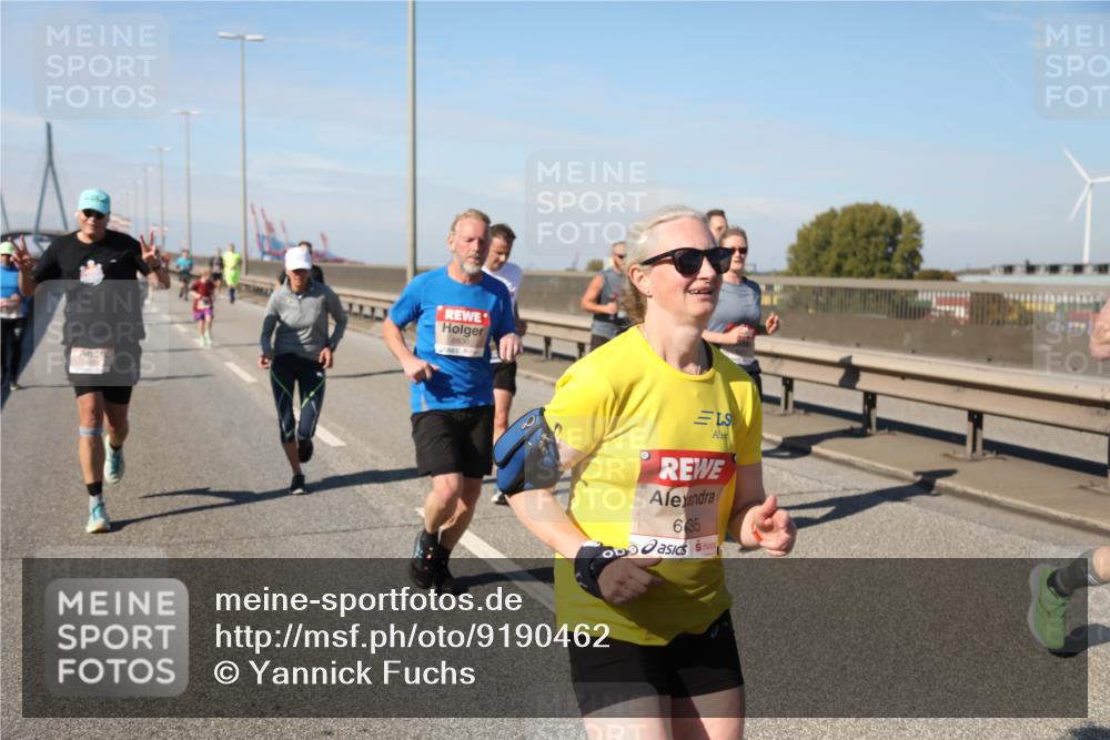 03.10.2025 - Köhlbrandbrückenlauf Yannick Fuchs http://msf.ph/oto/9190462 03.10.2025 11:50:37 Position 3 6630, 635 meine-sportfotos.de