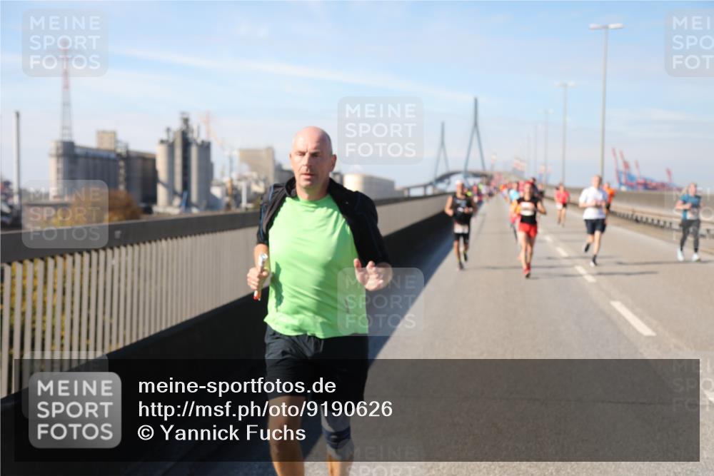 03.10.2025 - Köhlbrandbrückenlauf Yannick Fuchs http://msf.ph/oto/9190626 03.10.2025 11:50:52 Position 3  meine-sportfotos.de