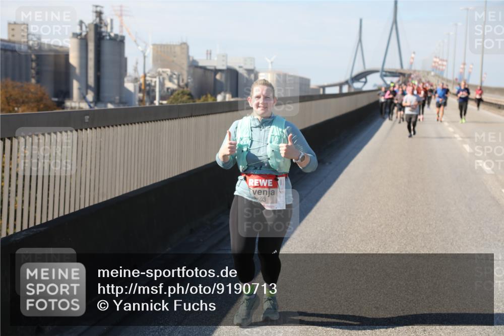 03.10.2025 - Köhlbrandbrückenlauf Yannick Fuchs http://msf.ph/oto/9190713 03.10.2025 12:10:42 Position 3 593 meine-sportfotos.de