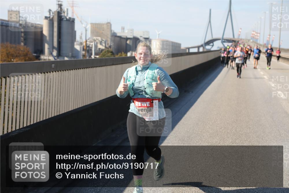 03.10.2025 - Köhlbrandbrückenlauf Yannick Fuchs http://msf.ph/oto/9190717 03.10.2025 12:10:43 Position 3 593 meine-sportfotos.de