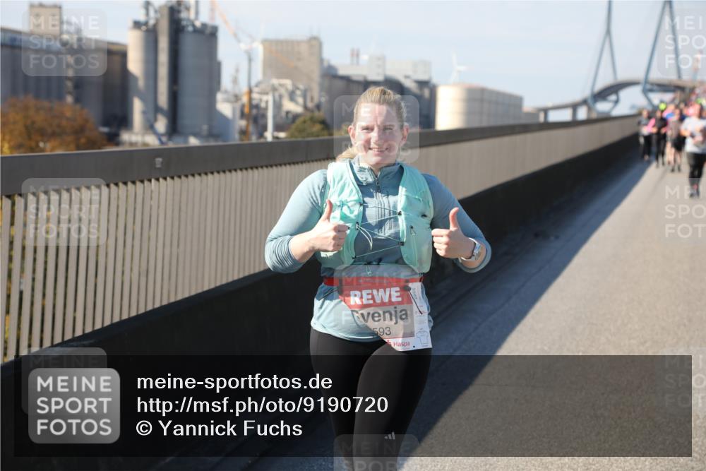 03.10.2025 - Köhlbrandbrückenlauf Yannick Fuchs http://msf.ph/oto/9190720 03.10.2025 12:10:43 Position 3 593 meine-sportfotos.de