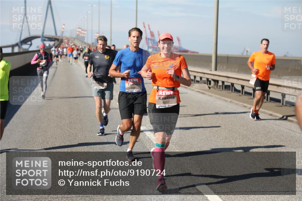 03.10.2025 - Köhlbrandbrückenlauf Yannick Fuchs http://msf.ph/oto/9190724 03.10.2025 11:51:00 Position 3 6562, 6037 meine-sportfotos.de