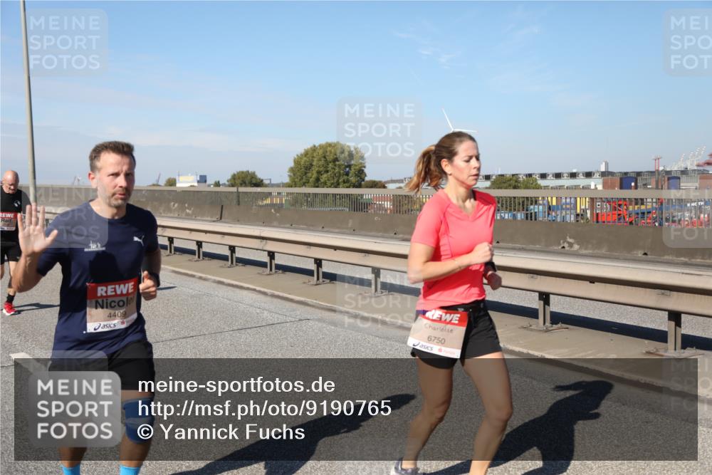 03.10.2025 - Köhlbrandbrückenlauf Yannick Fuchs http://msf.ph/oto/9190765 03.10.2025 11:51:04 Position 3 4409, 6750 meine-sportfotos.de