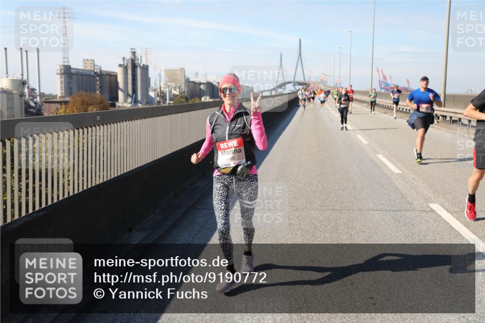 03.10.2025 - Köhlbrandbrückenlauf Yannick Fuchs http://msf.ph/oto/9190772 03.10.2025 11:51:05 Position 3 4488 meine-sportfotos.de