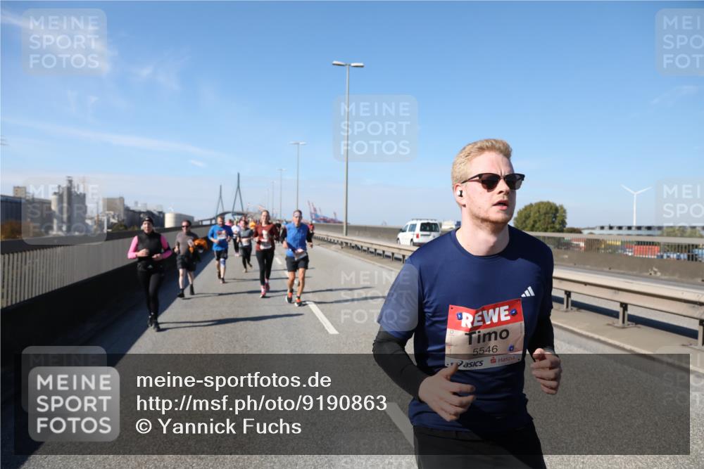03.10.2025 - Köhlbrandbrückenlauf Yannick Fuchs http://msf.ph/oto/9190863 03.10.2025 12:10:58 Position 3 5546 meine-sportfotos.de